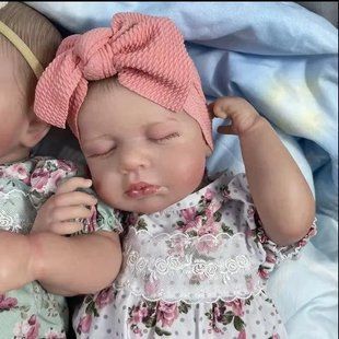 Пупс виниловый, ручная работа, изысканная кукла-младенец для девочки, Baby born 12