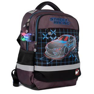 Рюкзак школьный Yes Street Racing S-52 Ergo