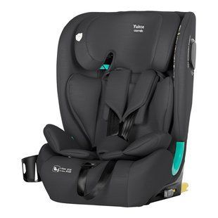 Автокресло Carrello Yukon CRL-15808 Deepwater Grey ISOFIX (Карелло юкон), подстаканник, i-Size 76-150см