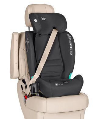 Автокрісло Carrello Yukon CRL-15808 Deepwater Grey ISOFIX (Карелло ЮКОН), підсклянник, i-Size 76-150см