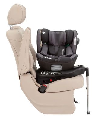 Автокрісло Carrello Avalon CRL-8805 Absolute Black ISOFIX i-Size 40-150 (Карелло авалон) Від народження до 12 років