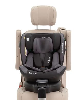 Автокрісло Carrello Avalon CRL-8805 Absolute Black ISOFIX i-Size 40-150 (Карелло авалон) Від народження до 12 років