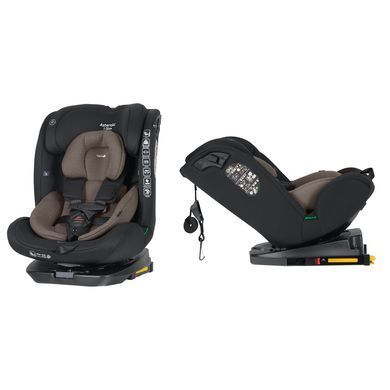 Автокрісло Carrello Asteroid CRL-17001 Lunar Beige ISOFIX (Карелло астероїд бежеве). Від народження до 12 років