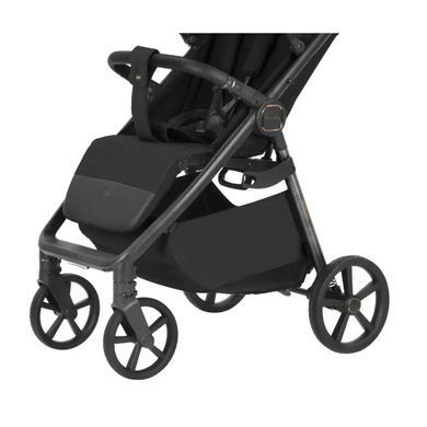 Коляска прогулочная CARRELLO Bravo Carbon CRL-5530 Deep Black, Карелло Браво Карбон + LED-освещение