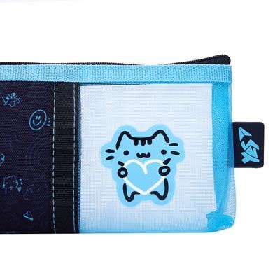 Пенал м'який YES Moon Cat PH-33