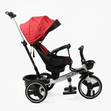 Велосипед трехколесный с родительской ручкой, легкий, поворотное сиденье, Best Trike Oscar 6390/22-918