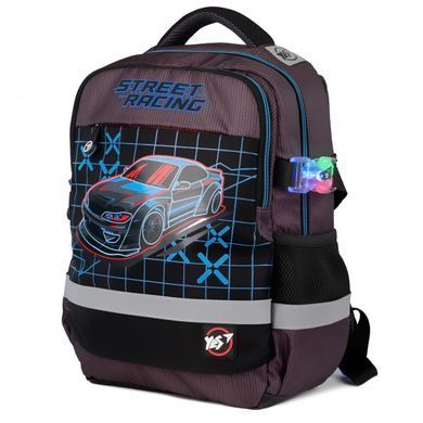 Рюкзак шкільний ортопедичний Yes Street Racing S-52 Ergo 559569
