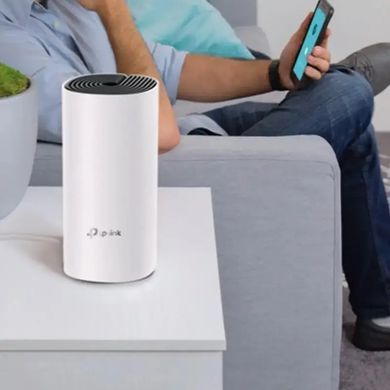 Wi-Fi роутер TP-Link Deco M4 (1-pack), MESH система, 2.4Gz/5Gz