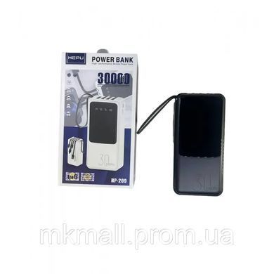 Повербанк power bank HEPU HP209 30000 mAh