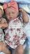Пупс виниловый, ручная работа, изысканная кукла-младенец для девочки, Baby born 12