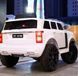 Детский электромобиль Джип M 4836EBLR-1 Range Rover одноместный, 4WD, MP3, USB разъём, кожаное сидение