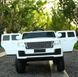 Детский электромобиль Джип M 4836EBLR-1 Range Rover одноместный, 4WD, MP3, USB разъём, кожаное сидение