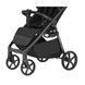 Коляска прогулочная CARRELLO Bravo Carbon CRL-5530 Deep Black, Карелло Браво Карбон + LED-освещение