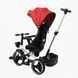Велосипед трехколесный с родительской ручкой, легкий, поворотное сиденье, Best Trike Oscar 6390/22-918