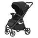 Коляска прогулочная CARRELLO Bravo Carbon CRL-5530 Deep Black, Карелло Браво Карбон + LED-освещение