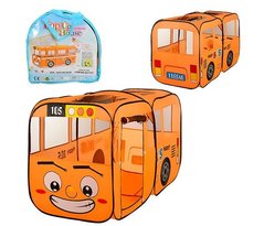 Детская игровая палатка "Автобус" M 1183