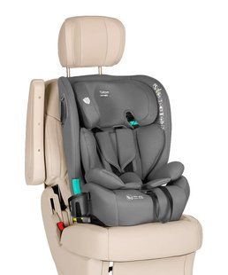 Автокресло Carrello Yukon CRL-15808 Seashell Grey ISOFIX (Карелло юкон), подстаканник, i-Size 76-150см