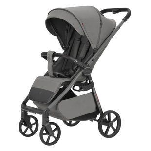 Коляска прогулянкова CARRELLO Bravo Carbon CRL-5530 Extreme Grey, Карелло Браво Карбон + LED-освітлення