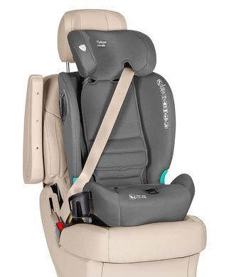 Автокрісло Carrello Yukon CRL-15808 Seashell Grey ISOFIX (Карелло ЮКОН), підсклянник, i-Size 76-150см