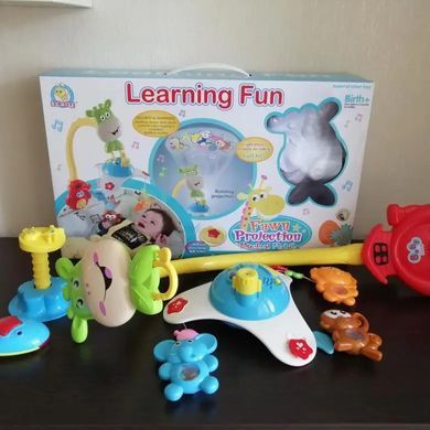 Мобиль с радиоуправлением Bambi, Learning Fun, 35601