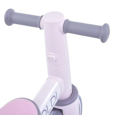 Велосипед трехколесный с родительской ручкой и беговел (3 в 1), EL CAMINO FOLDI ME 1202 Lavender