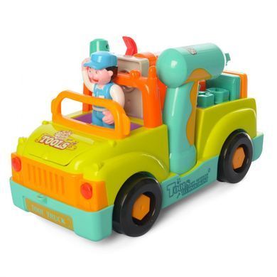 Игровая интерактивная машинка Автоконструктор" Hola ", 6109