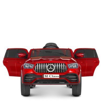 Детский одноместный электромобиль Машина Джип 4WD M 4781EBLRS-3 Mercedes мягкое сидение, автопокраска, красный