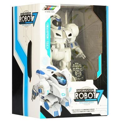 Інтерактивний робот на радіо управлінні K4 ZHA Deformation Robot 7, 28 см
