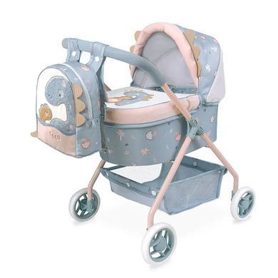 Коляска для кукол классическая DeCuevas Coco, с рюкзаком, 56*35*50 см, 86080