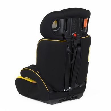 Автокрісло дитяче універсальне, 9-36кг, чорно-жовте JOY 6960 Y