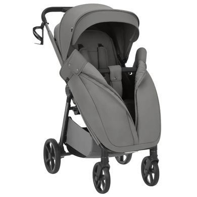 Коляска прогулянкова CARRELLO Bravo Carbon CRL-5530 Extreme Grey, Карелло Браво Карбон + LED-освітлення