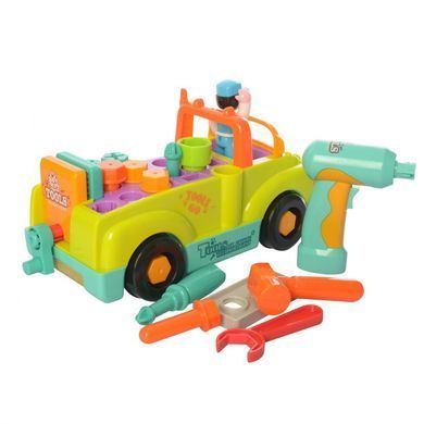 Игровая интерактивная машинка Автоконструктор" Hola ", 6109