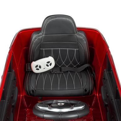Детский одноместный электромобиль Машина Джип 4WD M 4781EBLRS-3 Mercedes мягкое сидение, автопокраска, красный