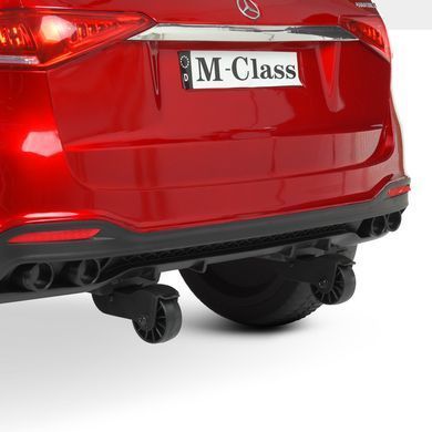 Детский одноместный электромобиль Машина Джип 4WD M 4781EBLRS-3 Mercedes мягкое сидение, автопокраска, красный