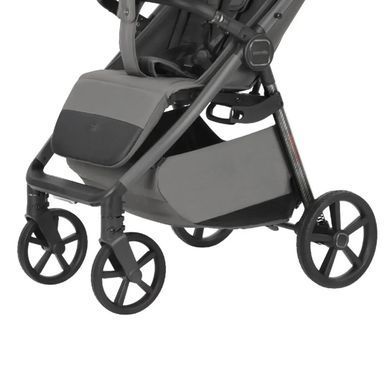 Коляска прогулянкова CARRELLO Bravo Carbon CRL-5530 Extreme Grey, Карелло Браво Карбон + LED-освітлення