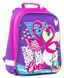 Рюкзак шкільний ортопедичний, каркасний, «YES» "Flamingo" H-12, 558017