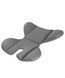 Автокрісло Carrello Yukon CRL-15808 Seashell Grey ISOFIX (Карелло ЮКОН), підсклянник, i-Size 76-150см