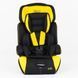 Автокрісло дитяче універсальне, 9-36кг, чорно-жовте JOY 6960 Y
