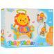 Дитячі ходунки-каталка Bambi Baby Walker, толокар, ігровий центр, 869-52