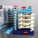 Игровой набор "Гараж-парковка", 5 этажей, лифт, свет, звук, 8 машинок 3302A