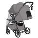 Коляска прогулянкова CARRELLO Bravo Carbon CRL-5530 Extreme Grey, Карелло Браво Карбон + LED-освітлення