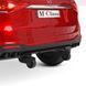 Детский одноместный электромобиль Машина Джип 4WD M 4781EBLRS-3 Mercedes мягкое сидение, автопокраска, красный