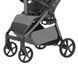 Коляска прогулянкова CARRELLO Bravo Carbon CRL-5530 Extreme Grey, Карелло Браво Карбон + LED-освітлення