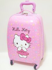 Дитяча валіза дорожній на колесах 16" «Хелло Кітті» Hello Kitty-7, 520413