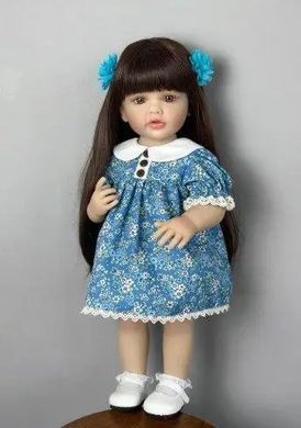 Лялька вінілова 55см, ручна робота, вишукана лялька для дівчинки, Reborn Baby Doll 15