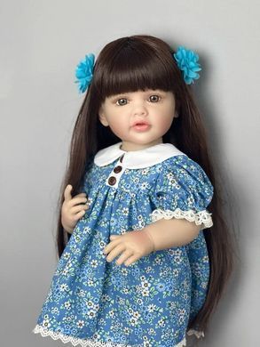 Лялька вінілова 55см, ручна робота, вишукана лялька для дівчинки, Reborn Baby Doll 15