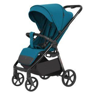 Коляска прогулянкова CARRELLO Bravo Carbon CRL-5530 Marlin Blue, Карелло Браво Карбон + LED-освітлення