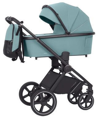 Коляска универсальная 3 в 1, CARRELLO Ultimo CRL-6517 3in1 Forest Green, сзеленая, Карелло Ультимо
