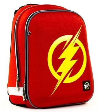 Рюкзак шкільний ортопедичний, каркасний, «YES» "Flash" H-12, 558033