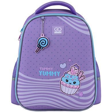 Рюкзак GoPack Education полукаркасный 165M Yummy